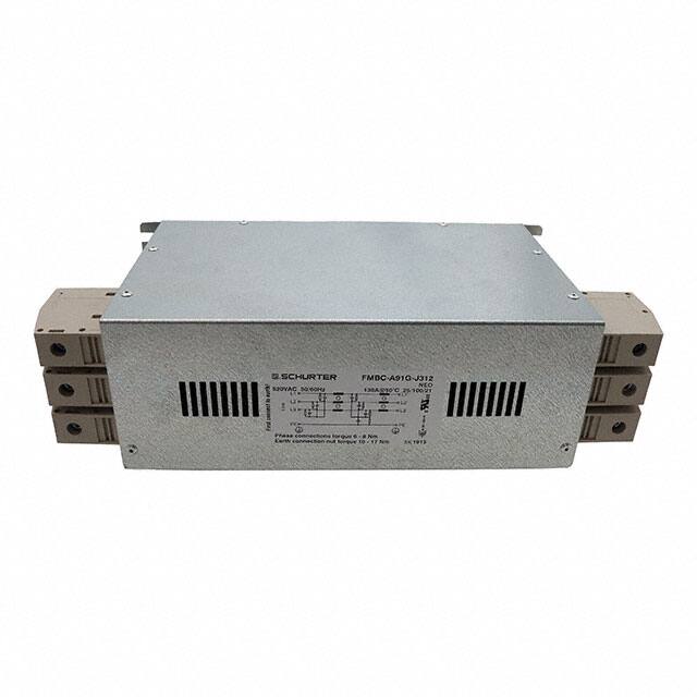 FMBC-A91G-J312 SCHURTER Inc.  Modules de filtrage de ligne électrique